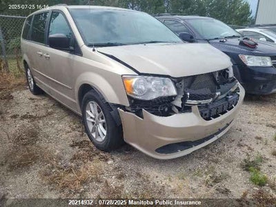 DODGE GRAND CARAVAN 2016