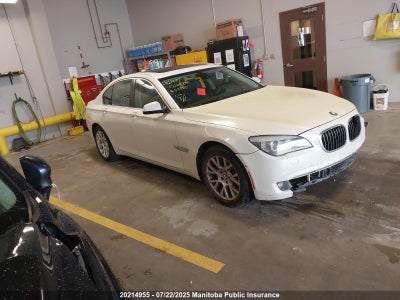 BMW 7 SERIES 2011