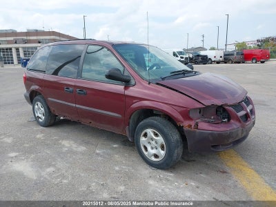 DODGE CARAVAN 2002