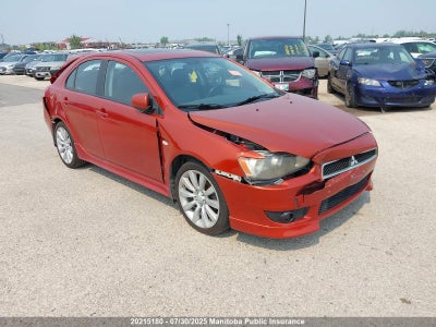 MITSUBISHI LANCER SPORTBACK GTS 2009