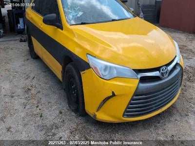 TOYOTA CAMRY 2017