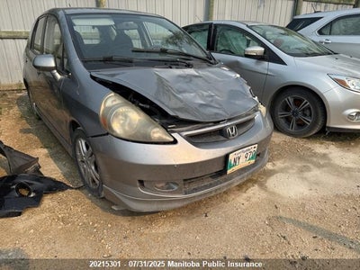 HONDA FIT 2007