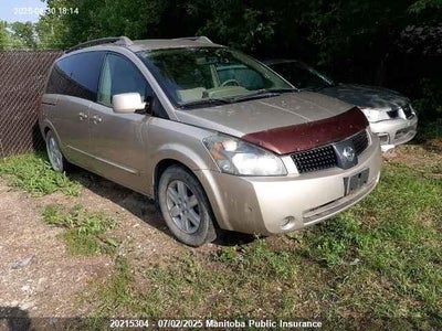 NISSAN QUEST 2005