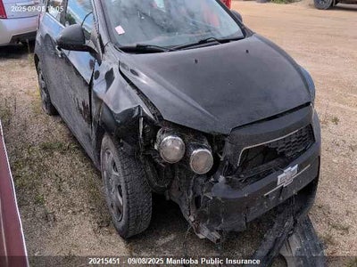 CHEVROLET SONIC 2012