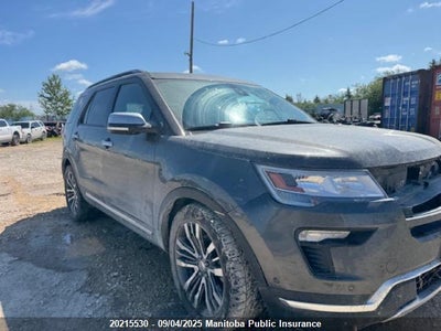 FORD EXPLORER PLATINUM ECOBOOST 2019