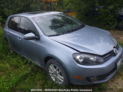 VOLKSWAGEN GOLF 2011