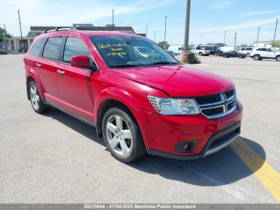 DODGE JOURNEY 2012