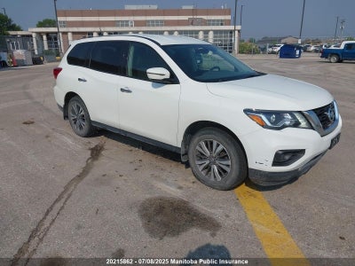 NISSAN PATHFINDER 2018