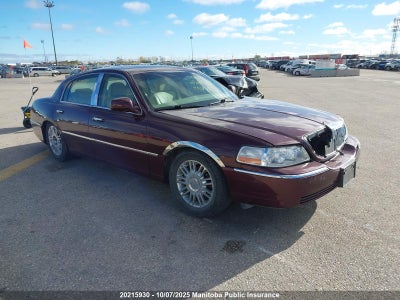 LINCOLN TOWN CAR 2006