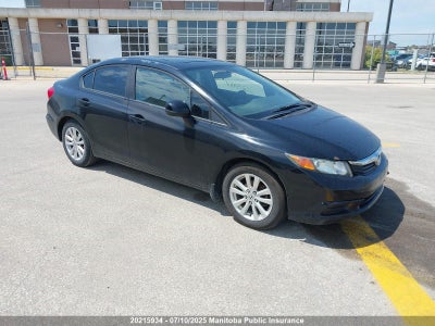 HONDA CIVIC 2012