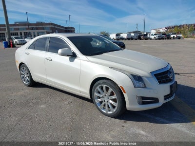 CADILLAC ATS V6 2013