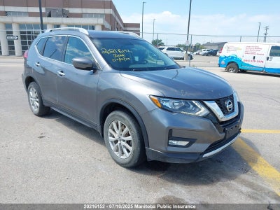 NISSAN ROGUE 2017
