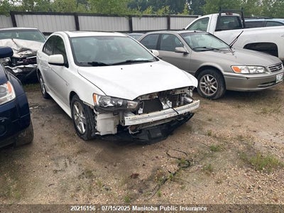 MITSUBISHI LANCER 2013