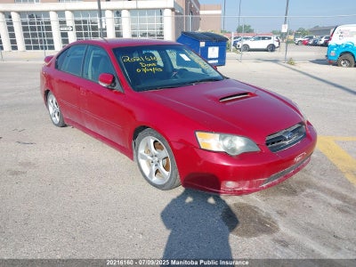 SUBARU LEGACY 2.5GT 2005
