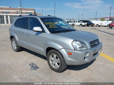 HYUNDAI TUCSON LIMITED V6 2008