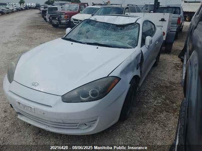 HYUNDAI TIBURON 2008