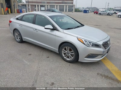 HYUNDAI SONATA 2017