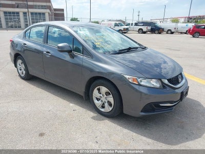 HONDA CIVIC 2013