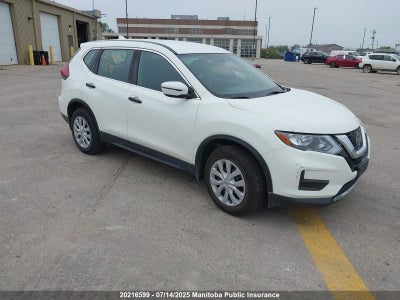 NISSAN ROGUE 2018