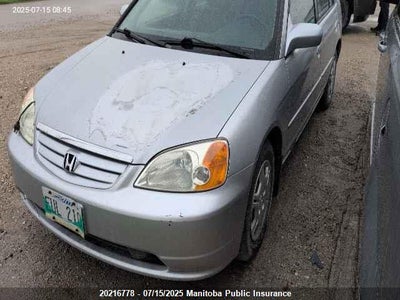 HONDA CIVIC 2001