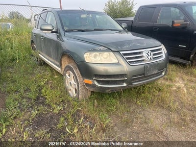 VOLKSWAGEN TOUAREG 2004