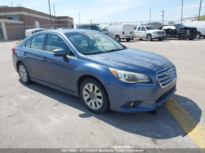 SUBARU LEGACY 2016
