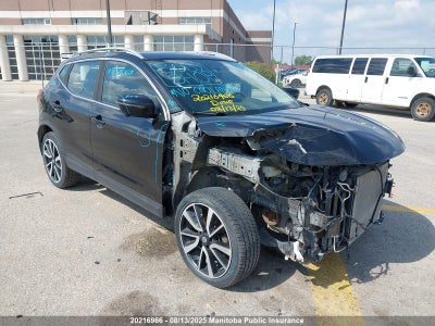 NISSAN QASHQAI SL 2018