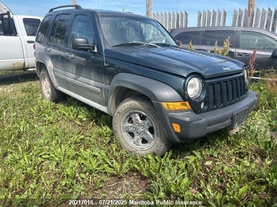 JEEP LIBERTY 2006