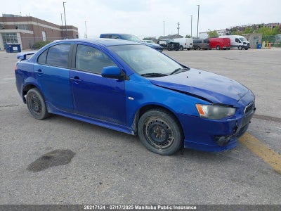 MITSUBISHI LANCER 2008