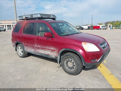 HONDA CR-V 2002
