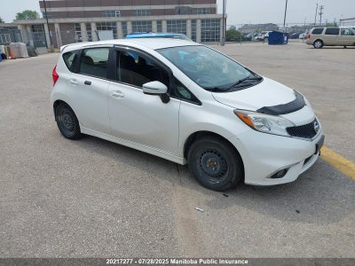 NISSAN VERSA NOTE 2015