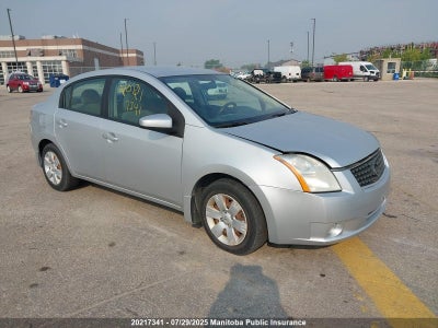 NISSAN SENTRA 2007
