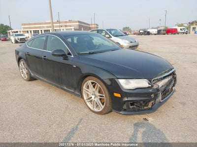 AUDI A7 3.0T QUATTRO 2013