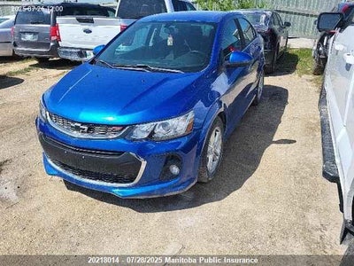 CHEVROLET SONIC 2017