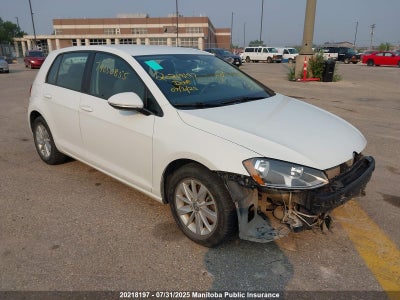 VOLKSWAGEN GOLF 2017