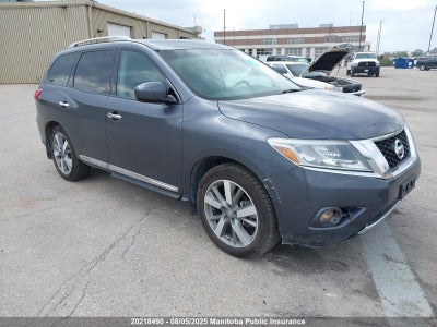 NISSAN PATHFINDER 2013