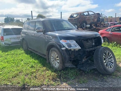 NISSAN ARMADA 2020
