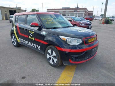 KIA SOUL EV 2018