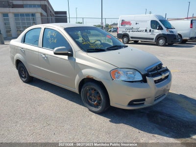CHEVROLET AVEO 2011