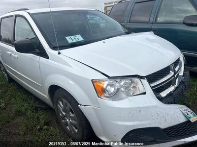 DODGE GRAND CARAVAN 2016