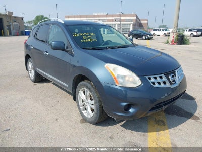 NISSAN ROGUE 2012