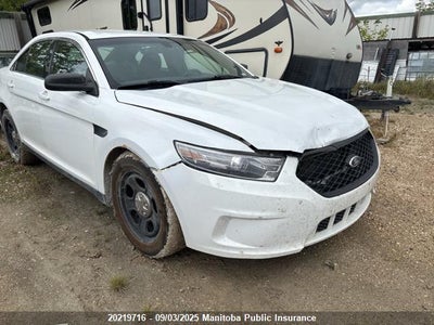 FORD TAURUS POLICE 2013
