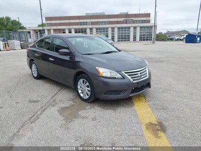 NISSAN SENTRA 1.8 SV 2013