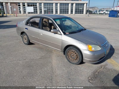 HONDA CIVIC 2002