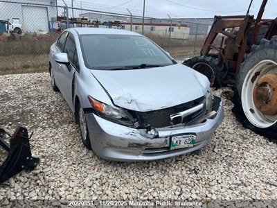 HONDA CIVIC 2012