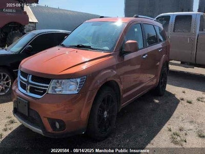 DODGE JOURNEY 2011