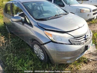 NISSAN VERSA NOTE 2015