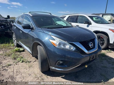NISSAN MURANO 2016