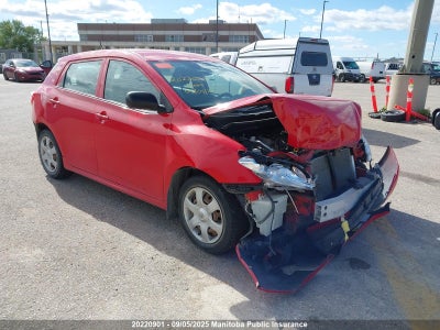 TOYOTA MATRIX 2009