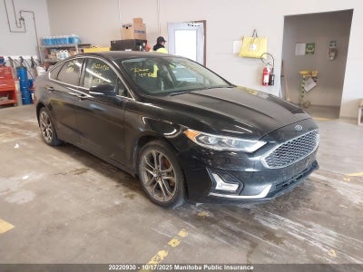FORD FUSION TITANIUM HYBRID 2019